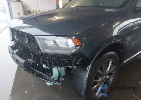 2018 Dodge Durango Gt Awd from USA, damaged, VIN 1C4RDJDGXJC194335